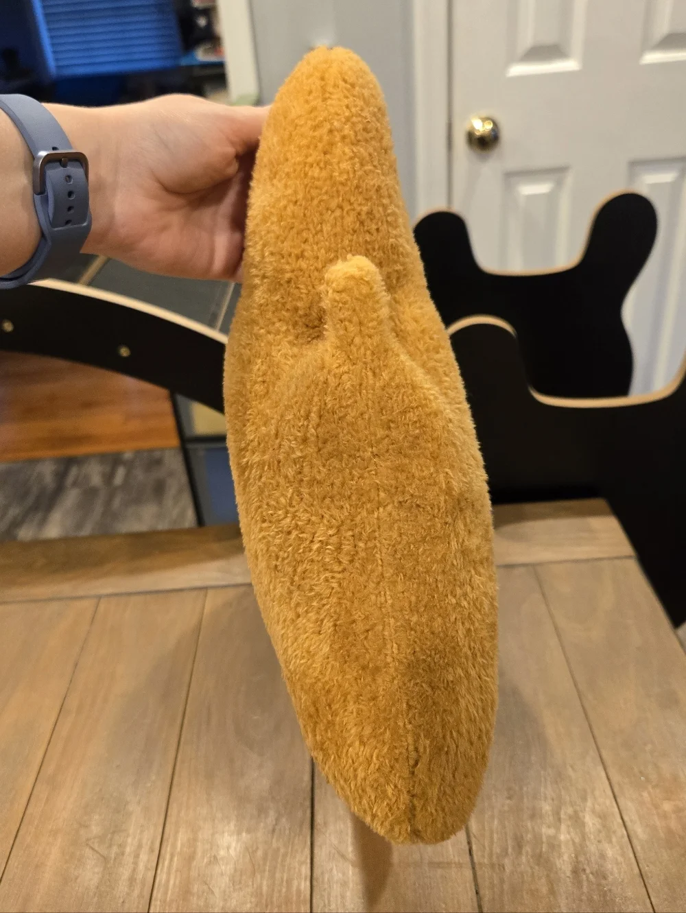 Brachiosaurus Dinosaur Nugget Plush Pillow